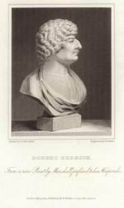 Robert Herrick autorstwa George Clint