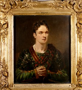 William Macready jako Makbet, ok.1820
