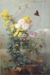 Jesienne słońce, 1880.