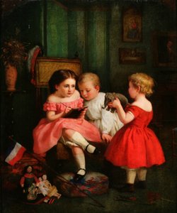 Rysowanie słonia, 1859