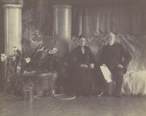 Państwo Charles E. Tiffany w Studio Louisa C. Tiffany