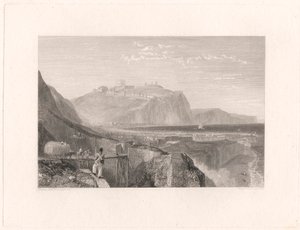Dover z Klifu Szekspira autorstwa George Cooke