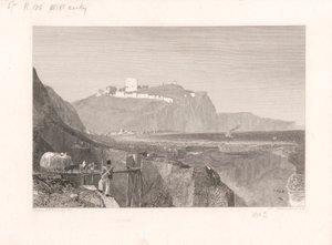 Dover z Klifu Szekspira autorstwa George Cooke