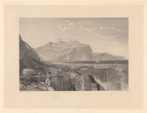 Dover z Klifu Szekspira autorstwa George Cooke