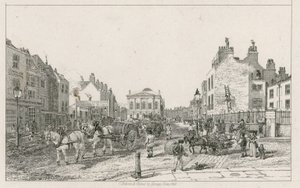Dom Sesji, Clerkenwell autorstwa George Cooke