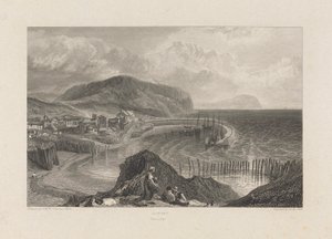 Watchet, Somersetshire autorstwa George Cooke