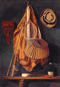 Przybory rybackie autorstwa George Cope