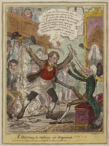 Nowy sposób na wymuszenie kłótni!!!!, opublikowany 3 maja autorstwa George Cruikshank