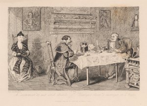 Coś do jedzenia i picia autorstwa George Cruikshank