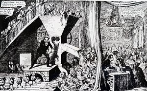 Spocony robotnik autorstwa George Cruikshank