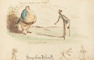 Niemiłe życzenie autorstwa George Cruikshank