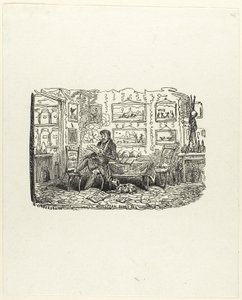 Anegdoty: Dowód autorstwa George Cruikshank