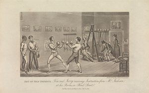 Sztuka samoobrony autorstwa George Cruikshank