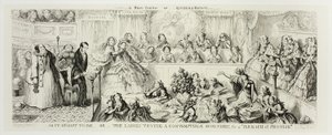 As It Ought to Be or The Ladies Trying a Contemptible Scoundrel for a "Breach of Promise" from George Cruikshank