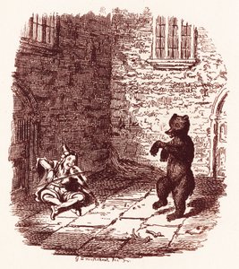 Bracia Grimm Dzieci i autorstwa George Cruikshank