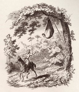 Bracia Grimm Dzieci i autorstwa George Cruikshank