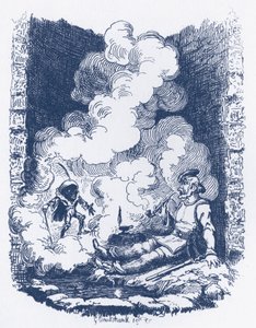 Bracia Grimm Dzieci i autorstwa George Cruikshank