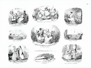 Komfort (grawerowanie) autorstwa George Cruikshank