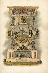 Stolica Koryntu autorstwa George Cruikshank