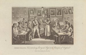 Salon Cribba autorstwa George Cruikshank