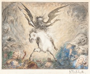 "Krynolina" - i konsekwencje [odbyt] autorstwa George Cruikshank