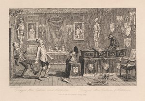 Dougal Mac Callum i Hutcheon autorstwa George Cruikshank