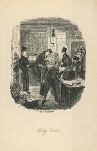 Wcześni trenerzy autorstwa George Cruikshank