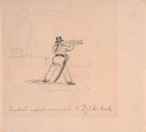 Anglia oczekuje, że każdy człowiek będzie wykonywał swój obowiązek autorstwa George Cruikshank