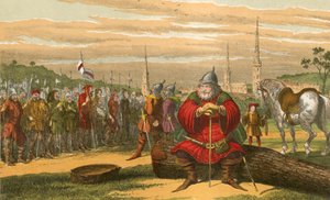 Falstaff autorstwa George Cruikshank