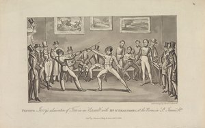 Ogrodzenie autorstwa George Cruikshank