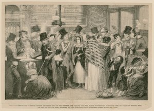 Od dzieci pijaka autorstwa George Cruikshank