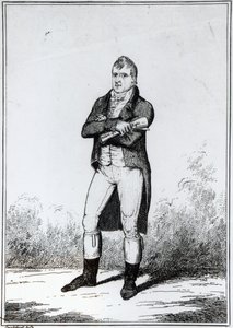 Henryk Hunt Esquire (1773-1835) 1816 autorstwa George Cruikshank