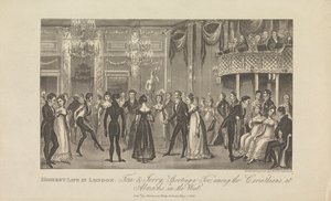 Najwyższe życie w Londynie... autorstwa George Cruikshank