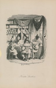 Horatio Sparkins autorstwa George Cruikshank