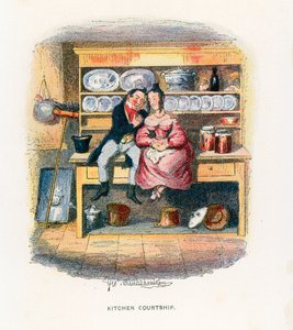 Ilustracja na ciężkie czasy autorstwa George Cruikshank