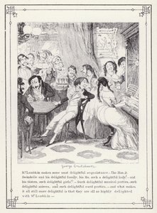 Ilustracja do książki Własna licencjata, czyli postępy pana Lambkina (Gent) (rycina) autorstwa George Cruikshank