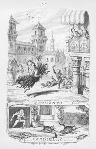 Ilustracja do The Pentamerone autorstwa George
