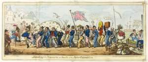 Zdobywanie skarbów autorstwa George Cruikshank