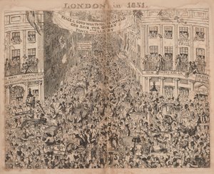 Londyn autorstwa George Cruikshank