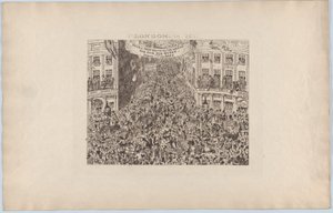 Londyn, 1851, 1851., 1851. autorstwa George Cruikshank