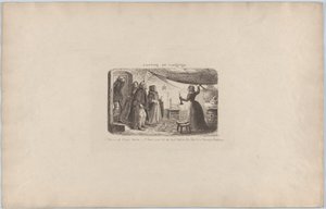 Szukam noclegu, 1851., 1851. autorstwa George Cruikshank
