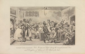 Najniższe „Życie w Londynie”... autorstwa George Cruikshank