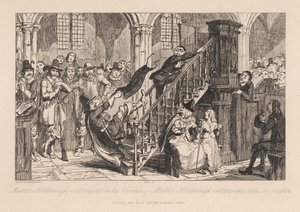 Mistrz Holdenough przerwany w swoim powołaniu autorstwa George Cruikshank