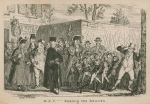Maj – Pokonywanie granic autorstwa George Cruikshank