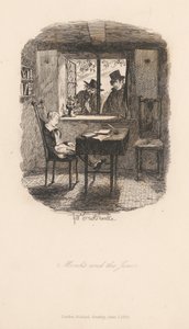 Mnisi i Żyd autorstwa George Cruikshank