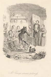 Niezwykła uprzejmość pana Crumpa autorstwa George Cruikshank