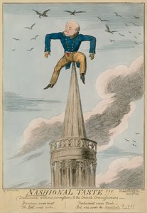 Nashional Taste autorstwa George Cruikshank