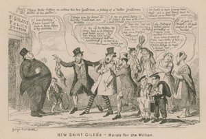 Nowy Święty Idzie autorstwa George Cruikshank