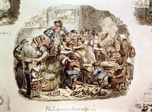 Filoprodukcyjność autorstwa George Cruikshank