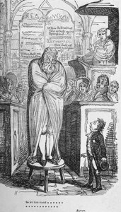 Niech więc stoi..., ok. 1820. autorstwa George Cruikshank